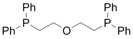 Bis(2-diphenylphosphino)ethyl ether - CAS:50595-38-5 - Bis(Diphenylphosphinoethyl) Oxide, 17,xybisethylenebis(Diphenylphosphine)